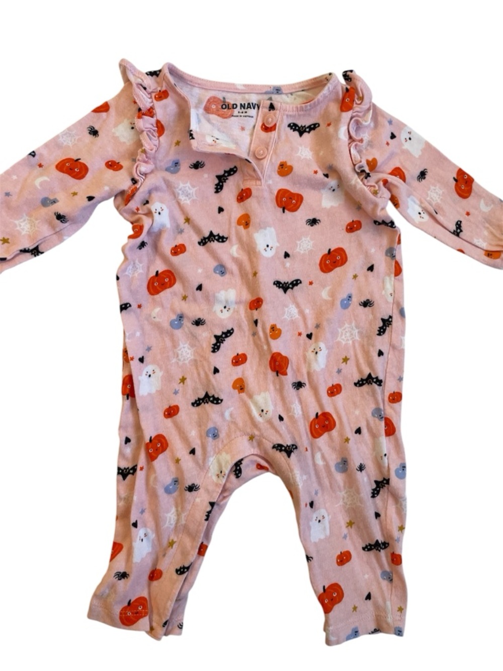Baby girl pajamas bundle size 3-6 months fall/winter - Picture 2 of 5